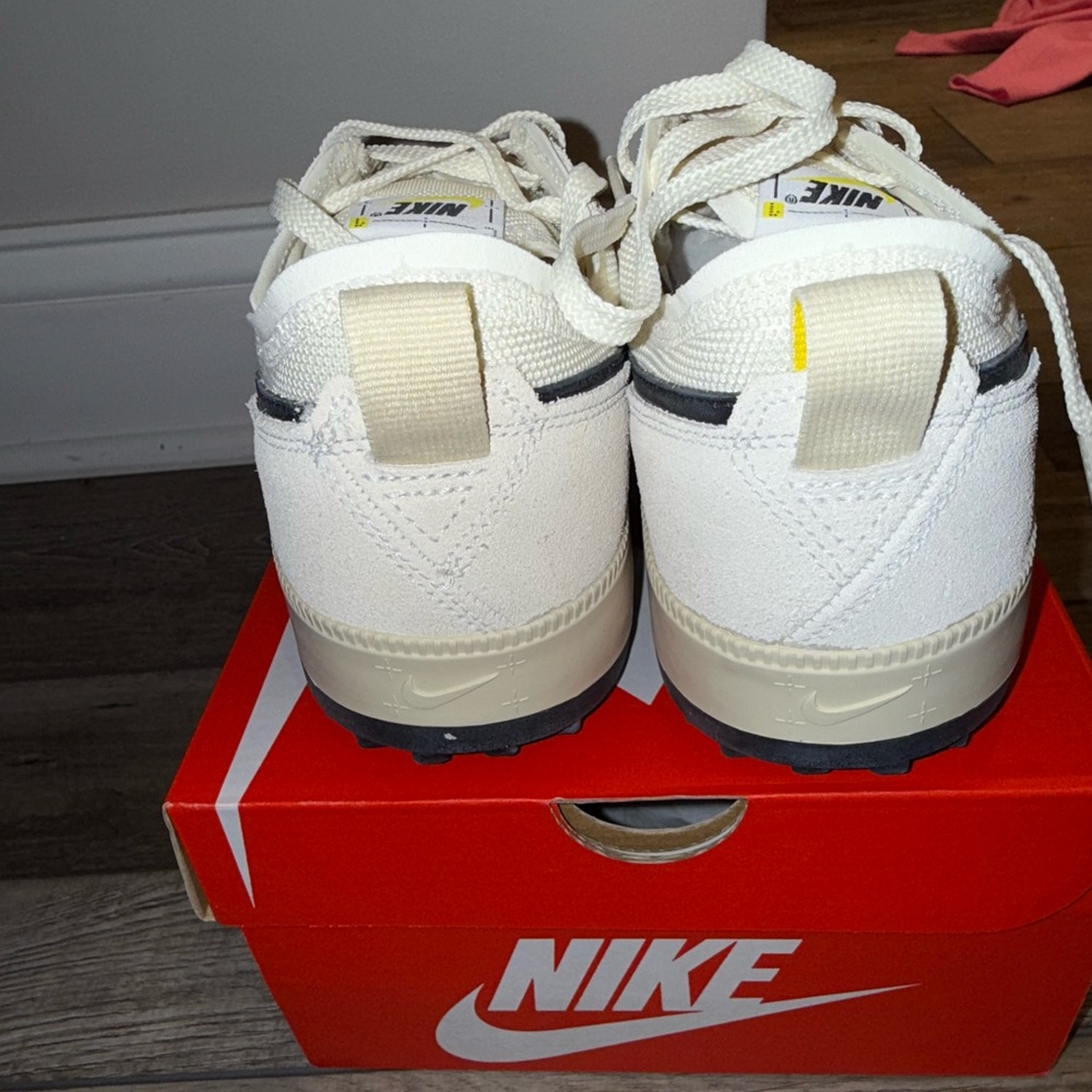 Nike Men's Cream and Black Sneakers City Size 10.5 NWB - Picture 6 of 8